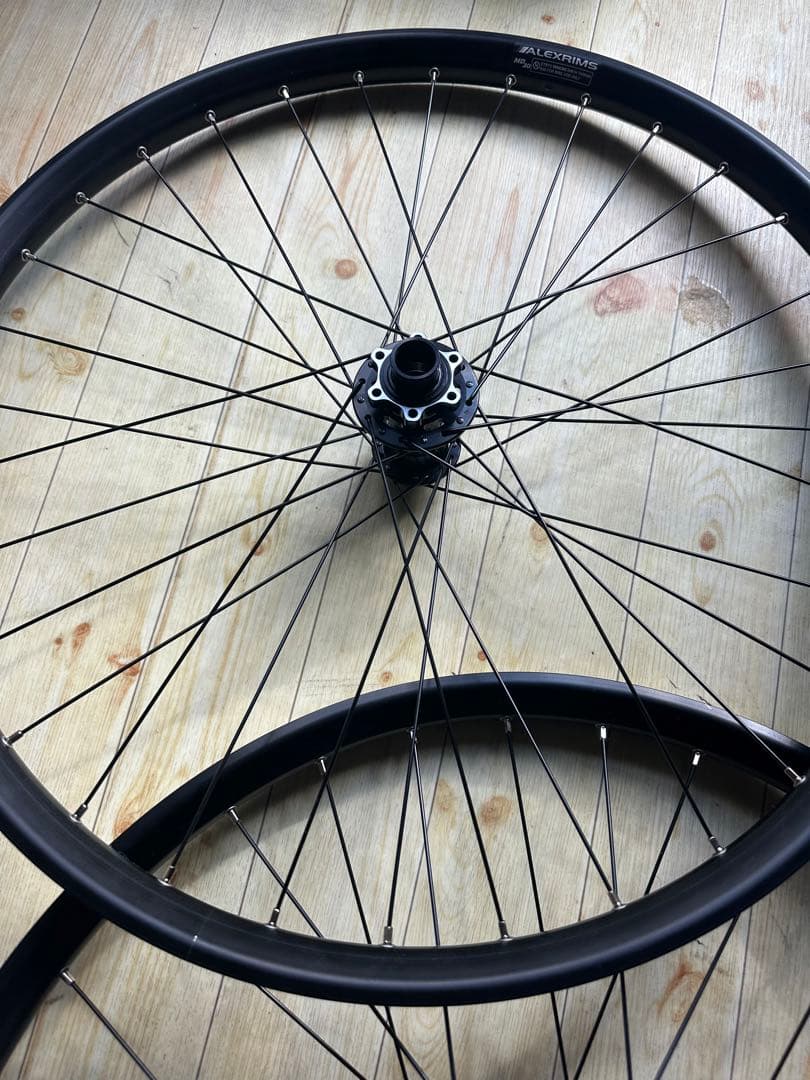 ダートジャンプ　26インチ　ホイール　ほぼ新品