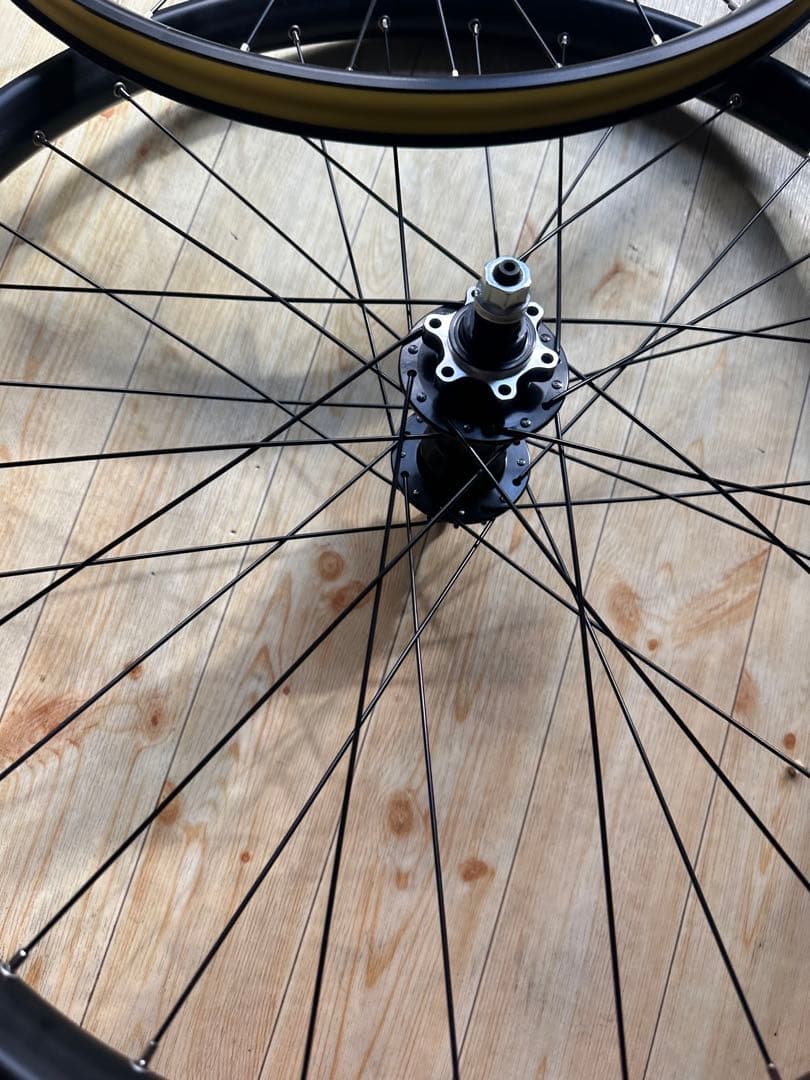 ダートジャンプ　26インチ　ホイール　ほぼ新品