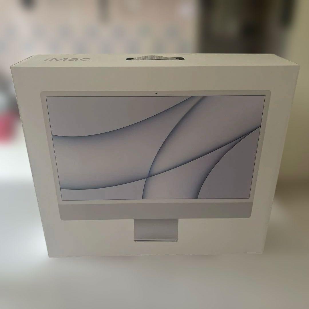 Apple iMac 本体　M1 2021【512GB】ホワイト24インチ