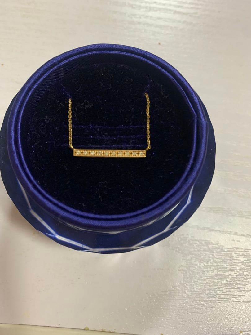 スカラベ　ネックレス　K18YG イエローゴールド