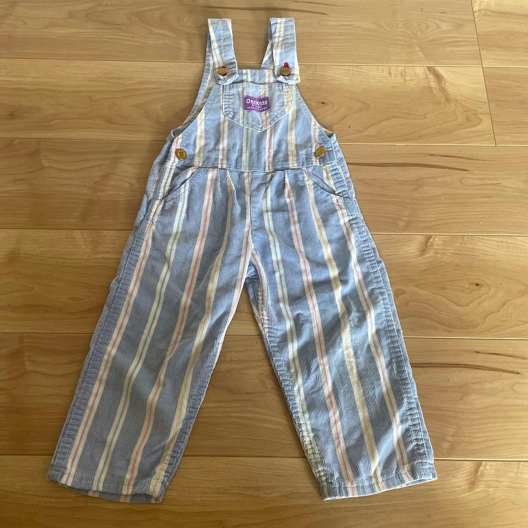 oshkosh ストライプ　コーデュロイ