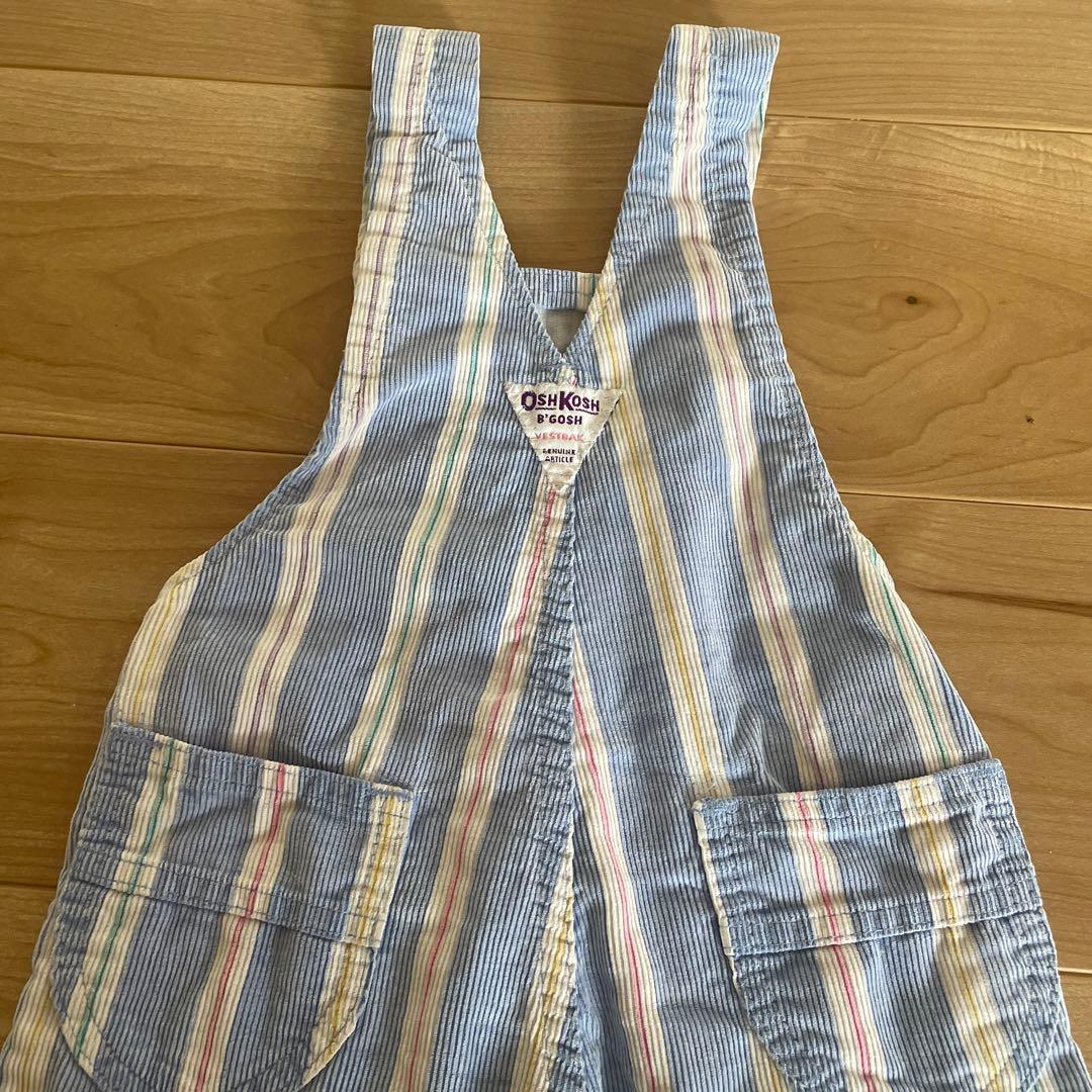 oshkosh ストライプ　コーデュロイ