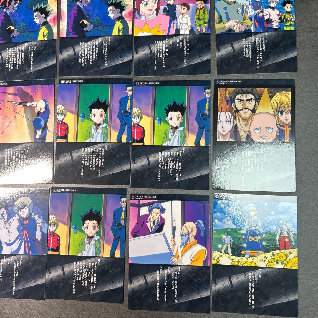 HUNTER×HUNTER カードダスマスターズ　まとめ20枚　キルア　クラピカ