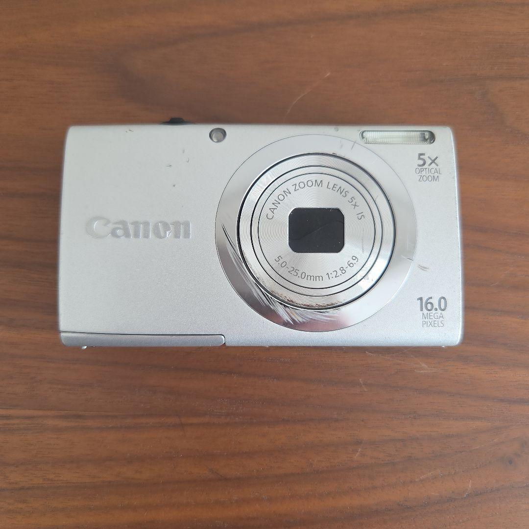 デジタルカメラ Canon PowerShot A2400 IS