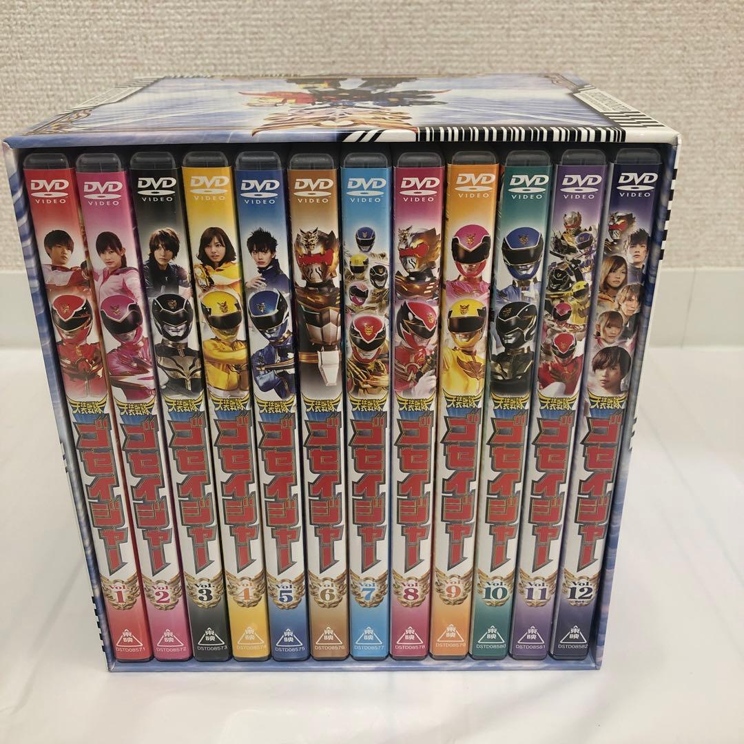 天装戦隊ゴセイジャー DVD VOL.1〜12 全巻セット
