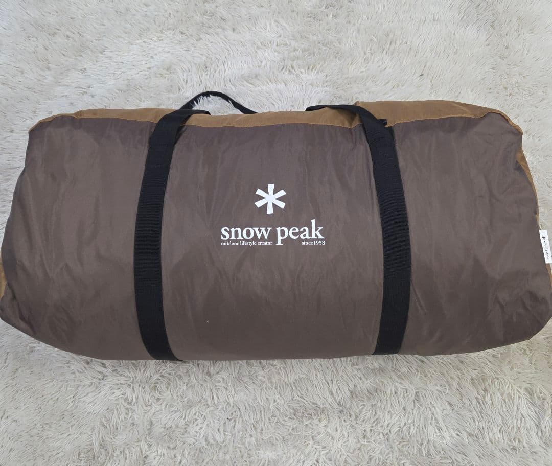 未使用に近い　スノーピーク　エントリー2ルーム エルフィールド　TP-880