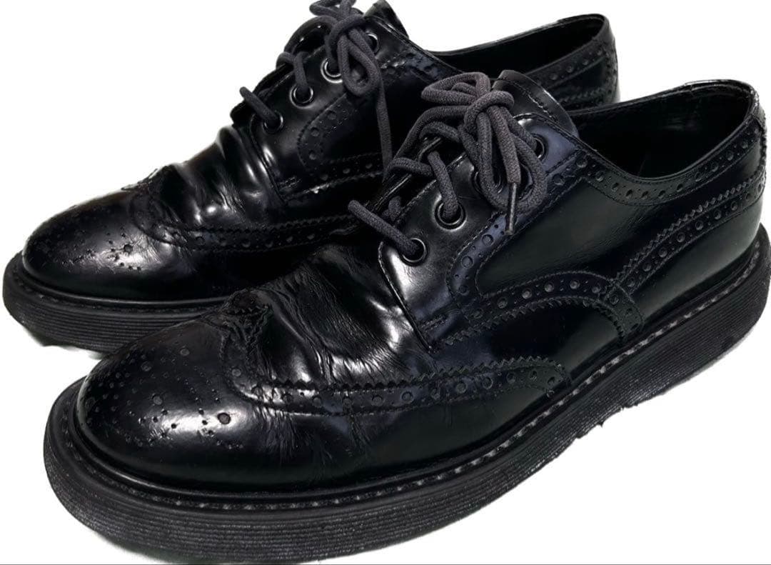 PRADA プラダ ドレスシューズ レザーシューズ デザイナーズ モード