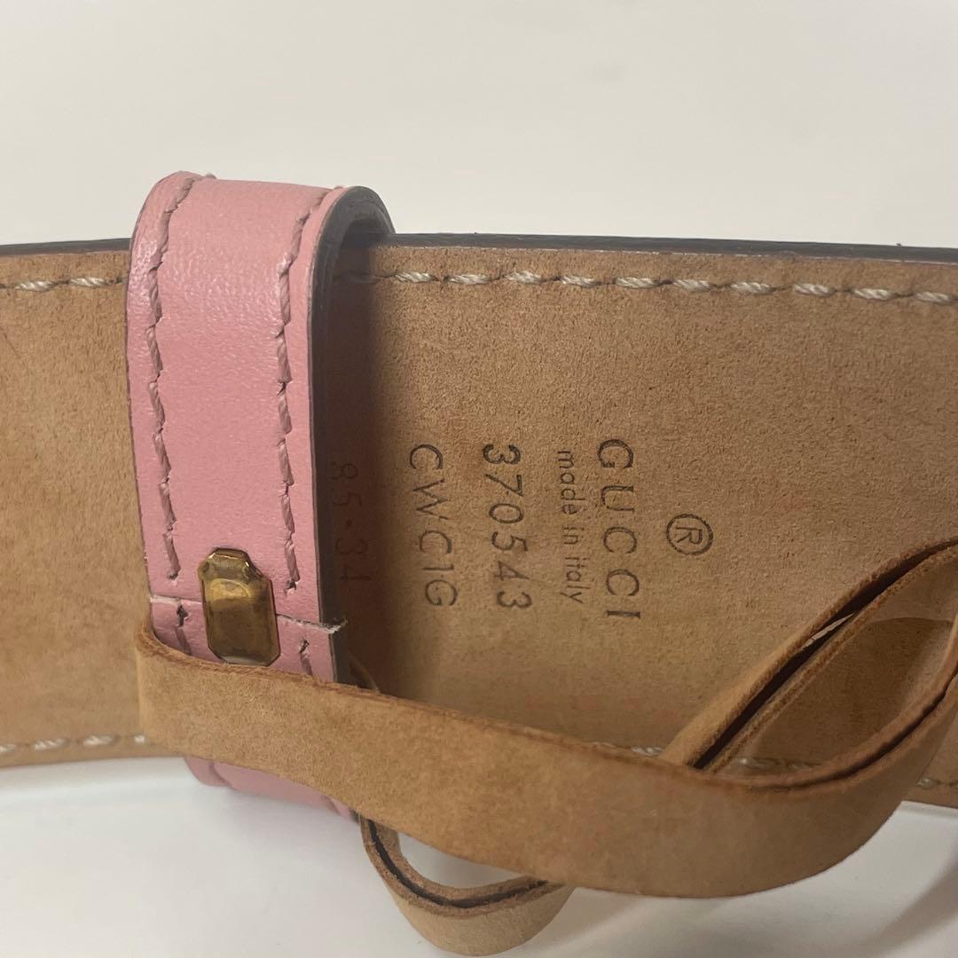 希少♡GUCCI✨グッチ　グッチシマ　インターロッキングG　レザーベルト