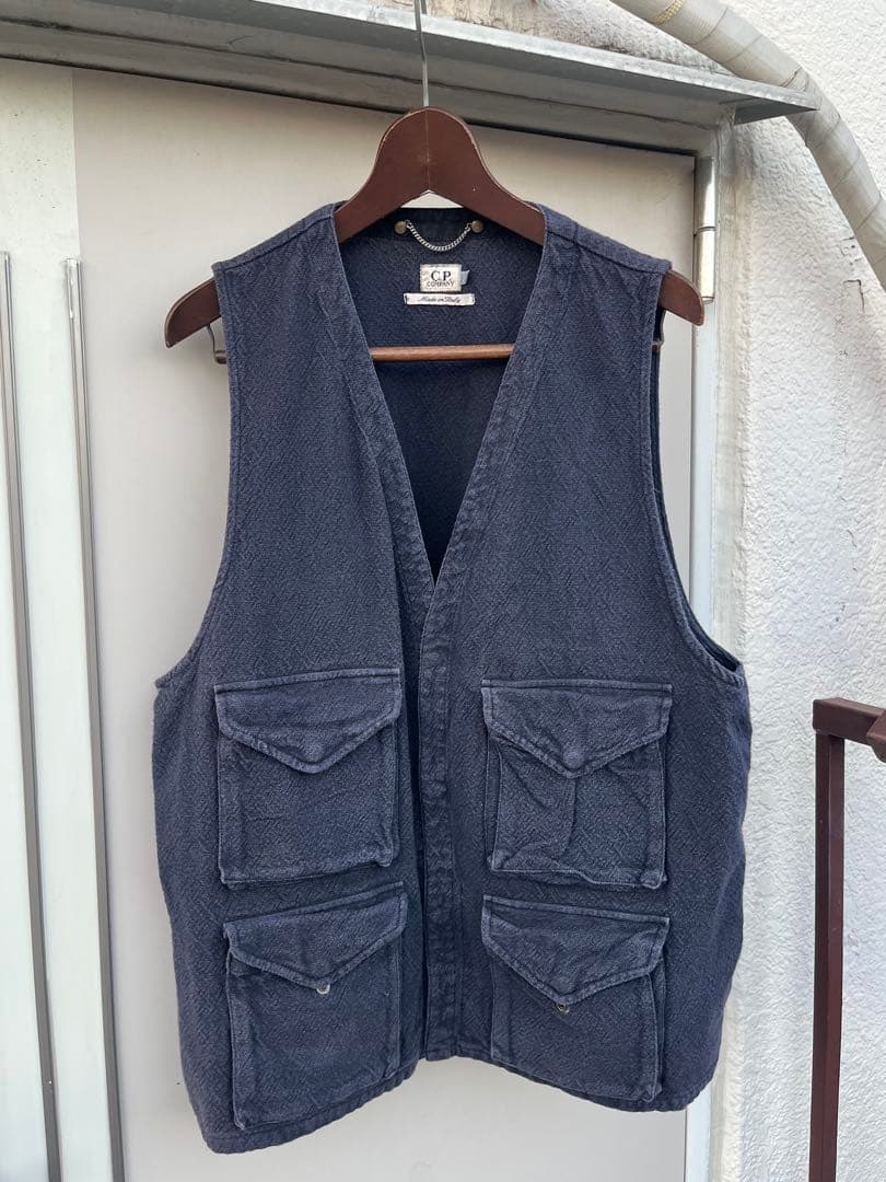 C.P. COMPANYベスト　90s前半Massimo Osti