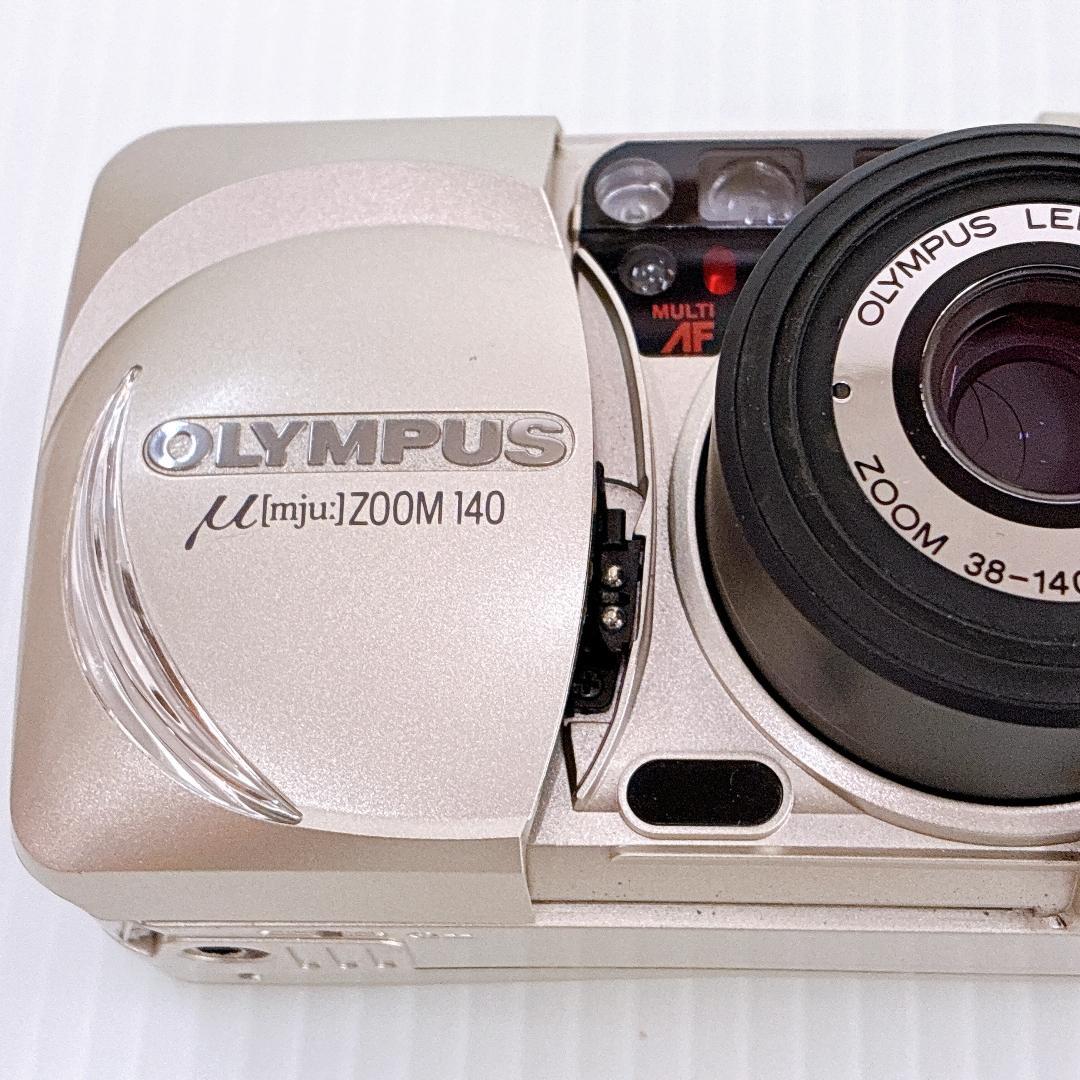 EZ-001【完動品 一部訳あり】μ ZOOM 140 外観美品 リモコン付