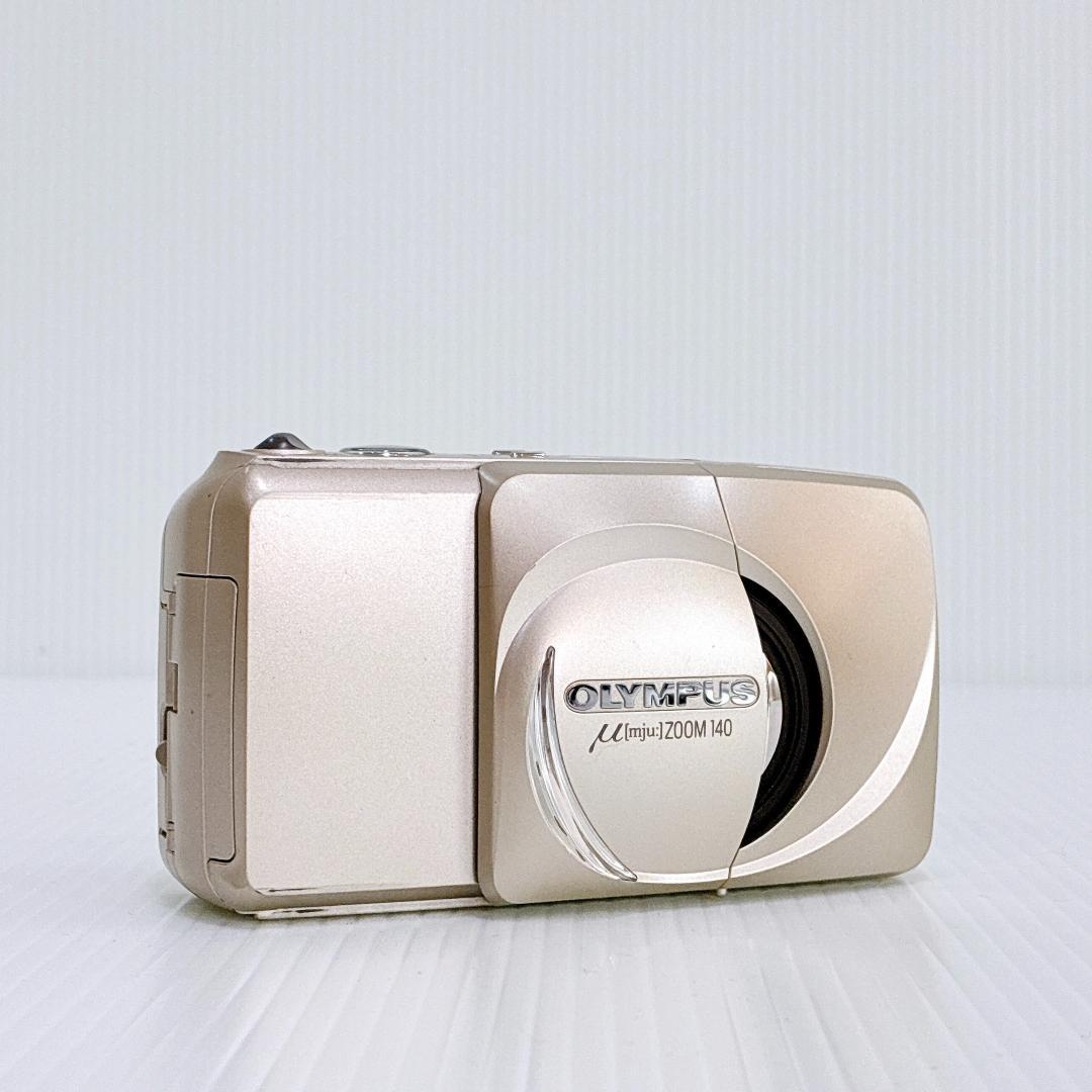 EZ-001【完動品 一部訳あり】μ ZOOM 140 外観美品 リモコン付