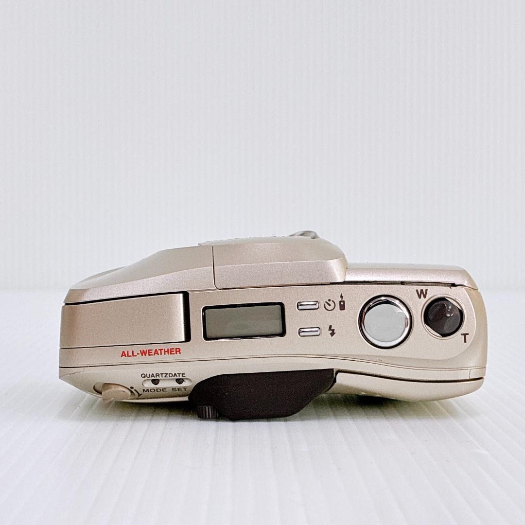 EZ-001【完動品 一部訳あり】μ ZOOM 140 外観美品 リモコン付