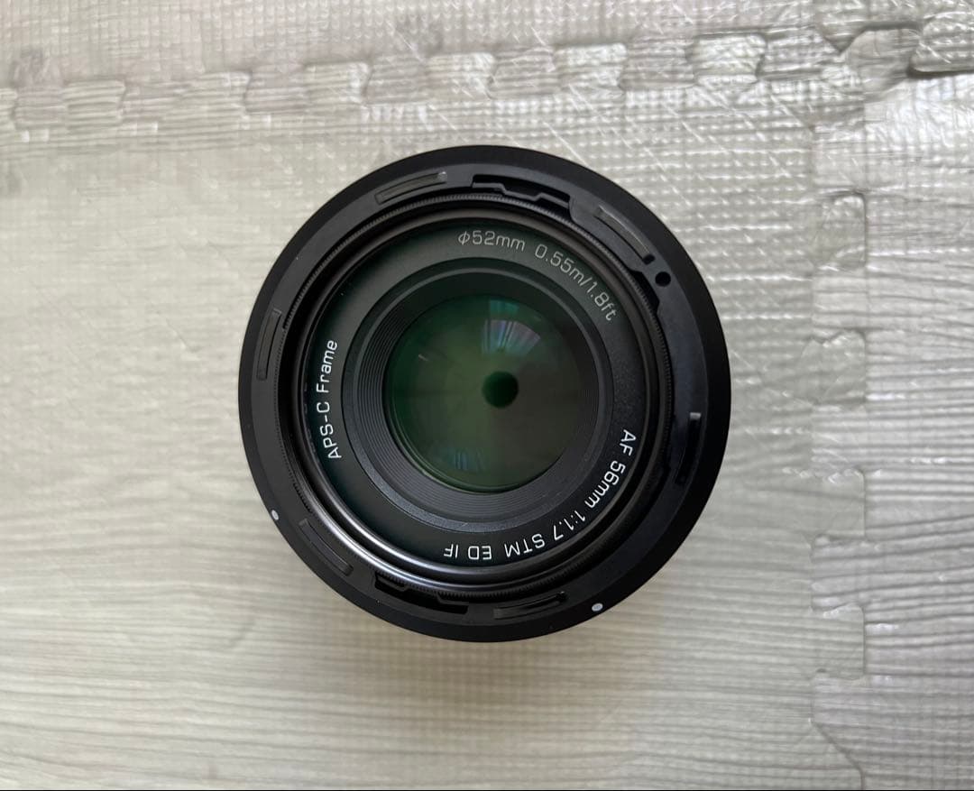 レンズ(単焦点) VILTROX 56mm f1.7E SONY E-MOUNT