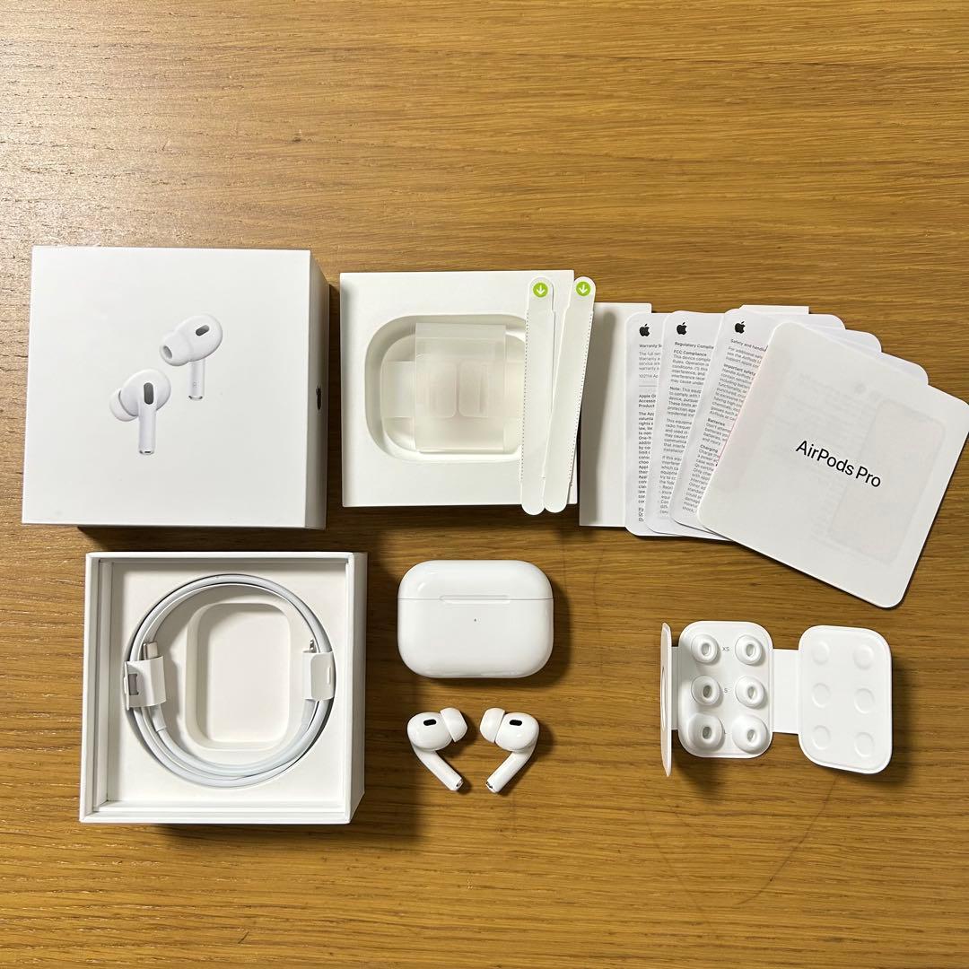 A*F様 Apple AirPods Pro 第2世代 MQD83J/A