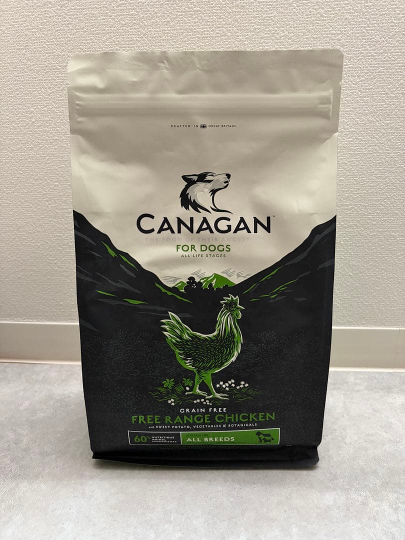 カナガンドッグフード チキン 2kg × 2袋