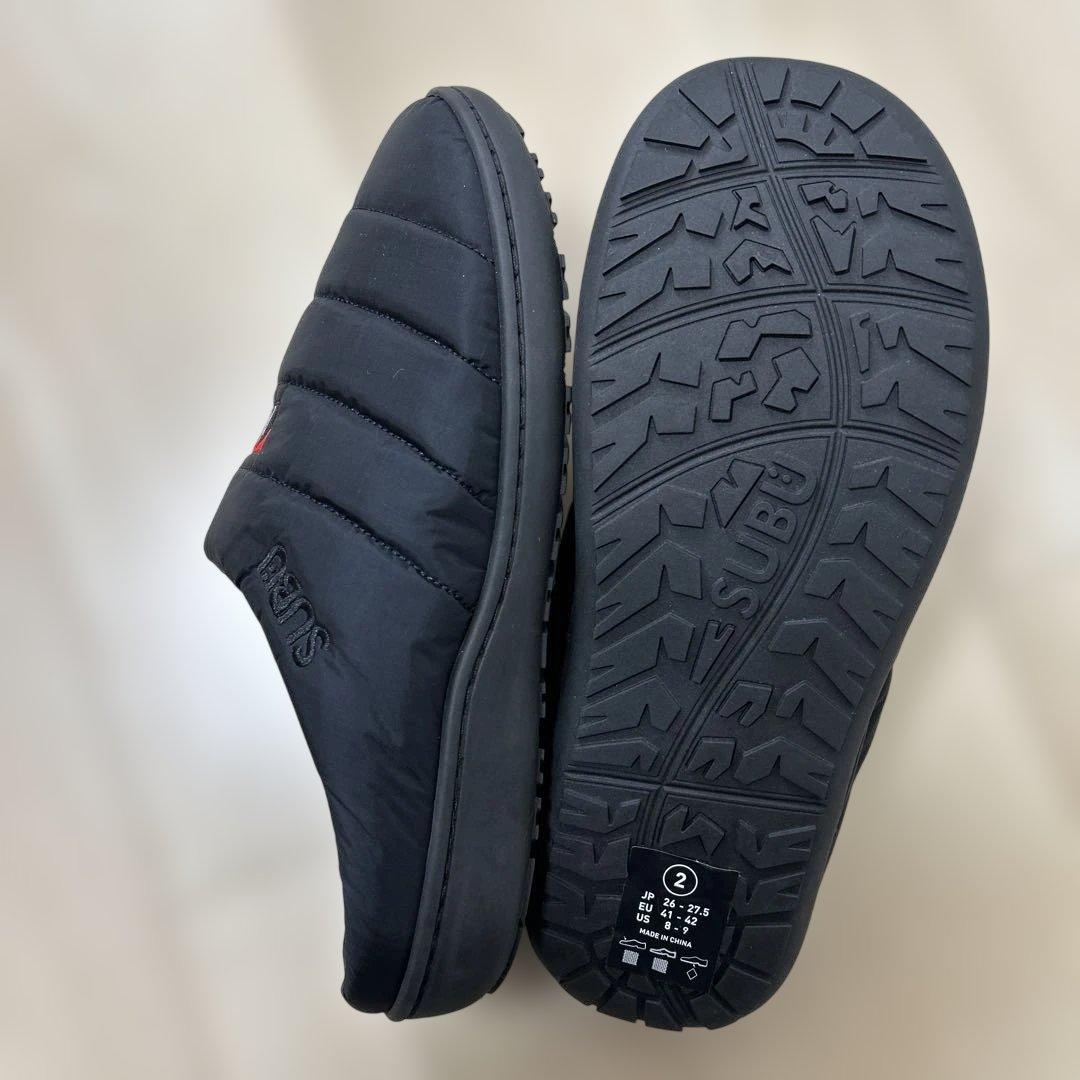 NANGA×SUBU AURORA TEX ブラック サイズ:2