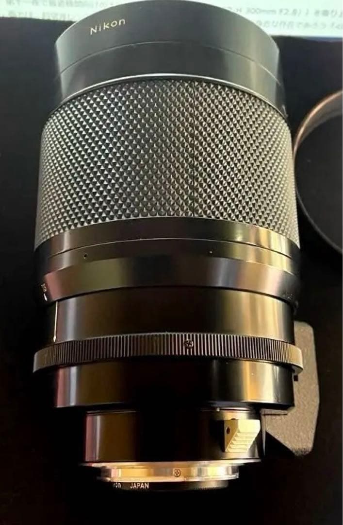 ニコンミラーレンズ500 F8