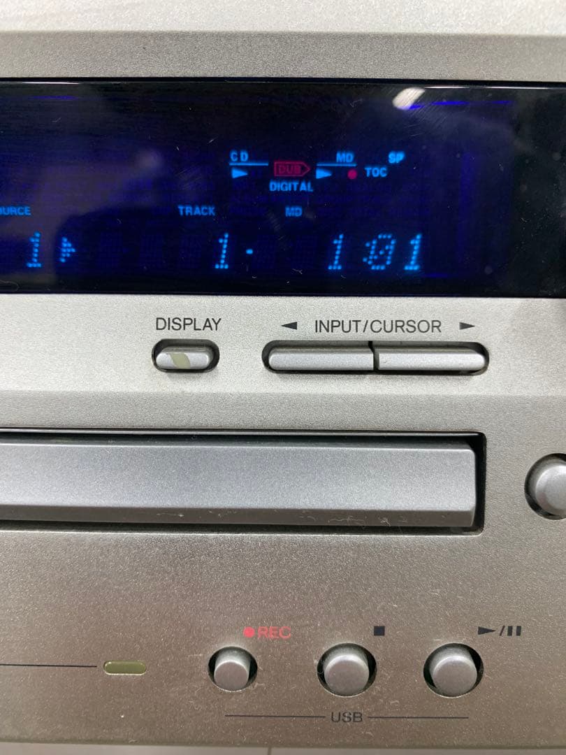 Onkyo FR-N9FX.D-N9FX CD・MD・カセットデッキ