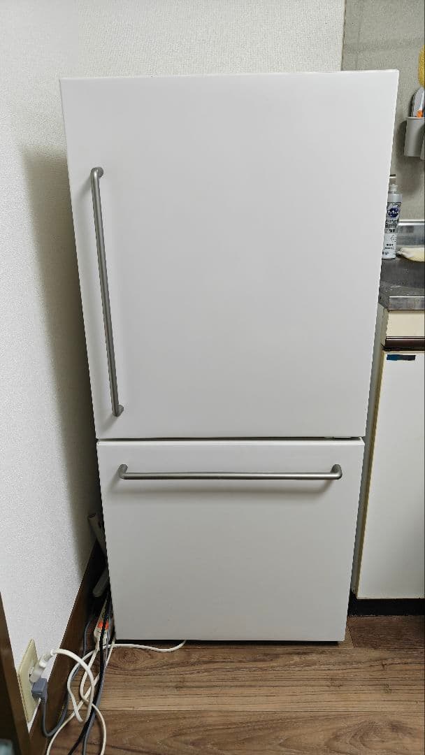 《むぎ》無印冷蔵庫 157L MJ-R16B