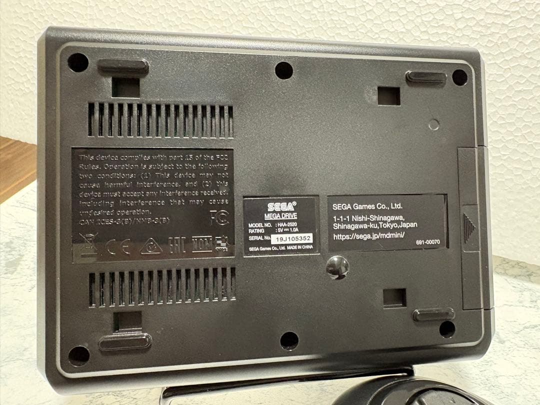 SEGA メガドライブミニ