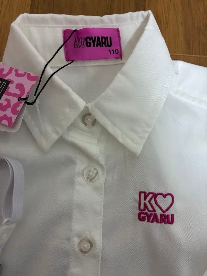 KOGYARU 制服　バースデイ　卒園式　入学式　キッズ　コギャル　4点セット
