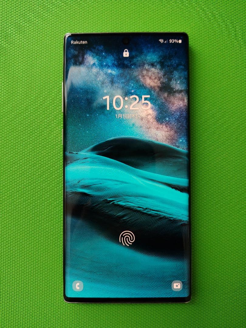 Galaxy Note10+ 256GB SIMフリー オーララ 保護フィルム付