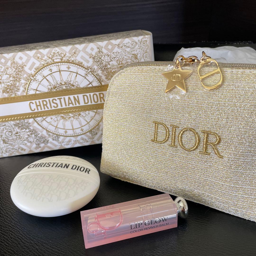 新品未使用♡ DIOR ディオール　ビューティー&ケアセット　ホリデー