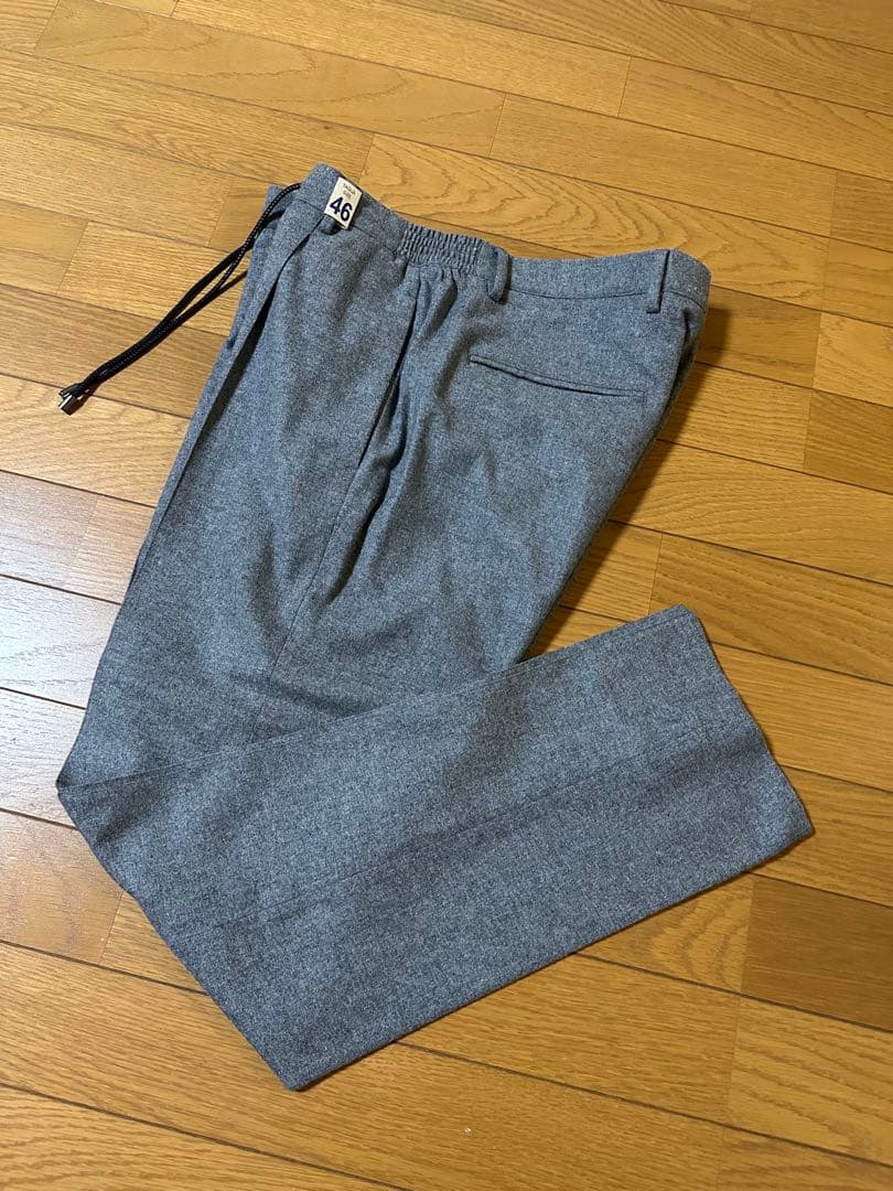 giab's ARCHIVIO ジャブス グレー 46 スラックス