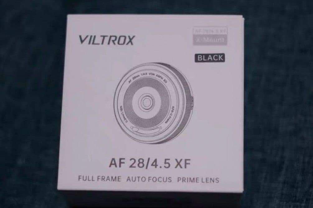 VILTROX AF 28/4.5 XF ブラック