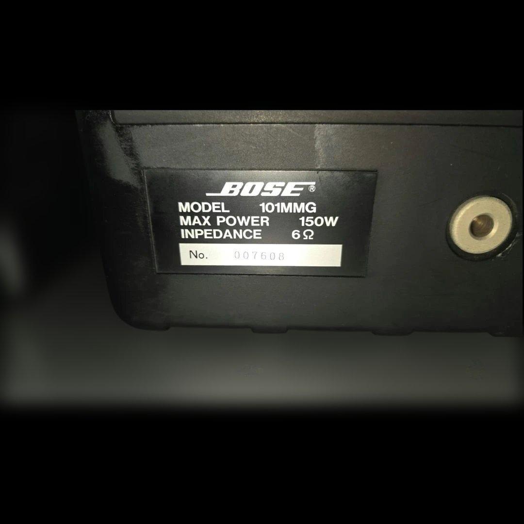 BOSEスピーカー101MMG 壁天井用