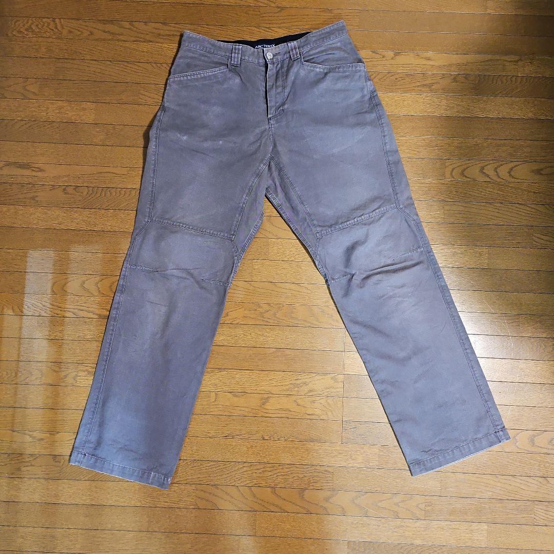 希少　アークテリクス　ARCTERYX コットンパンツ