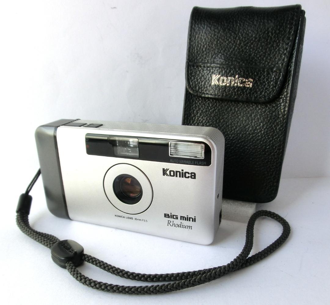 Konica BIG mini Rhodium ロジウム
