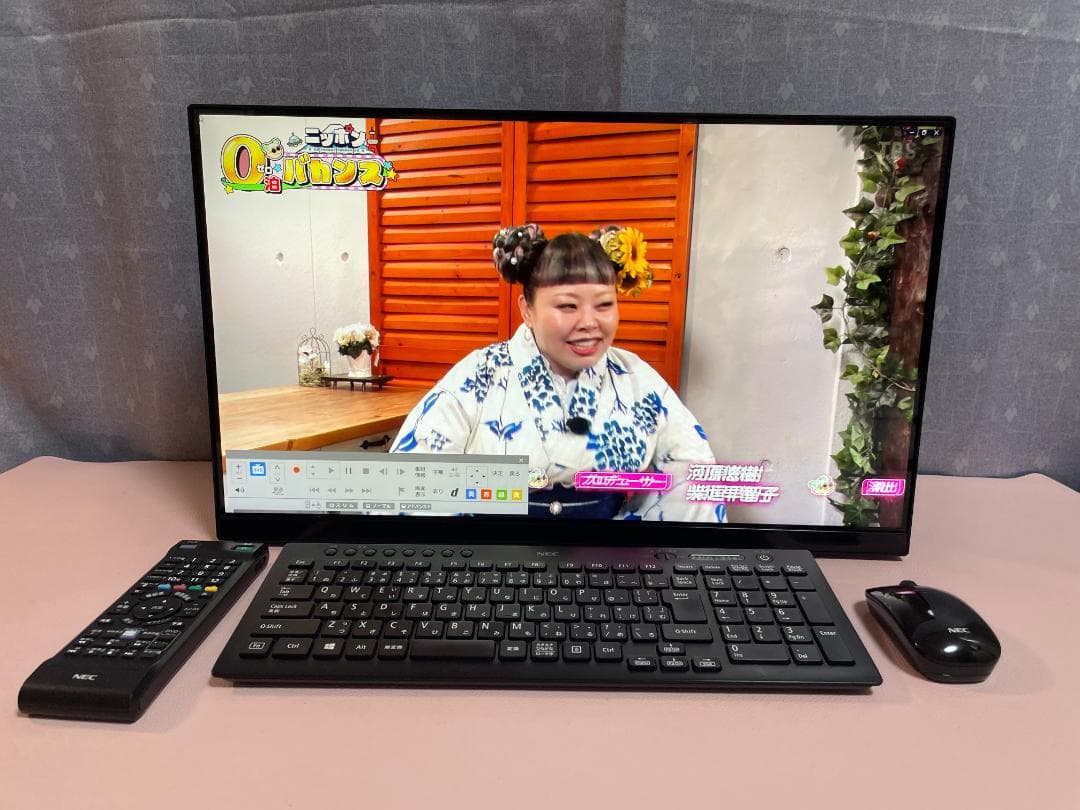 7079★NEC一体型PC　HA770RAB★Core i7★爆速SSD★テレビ