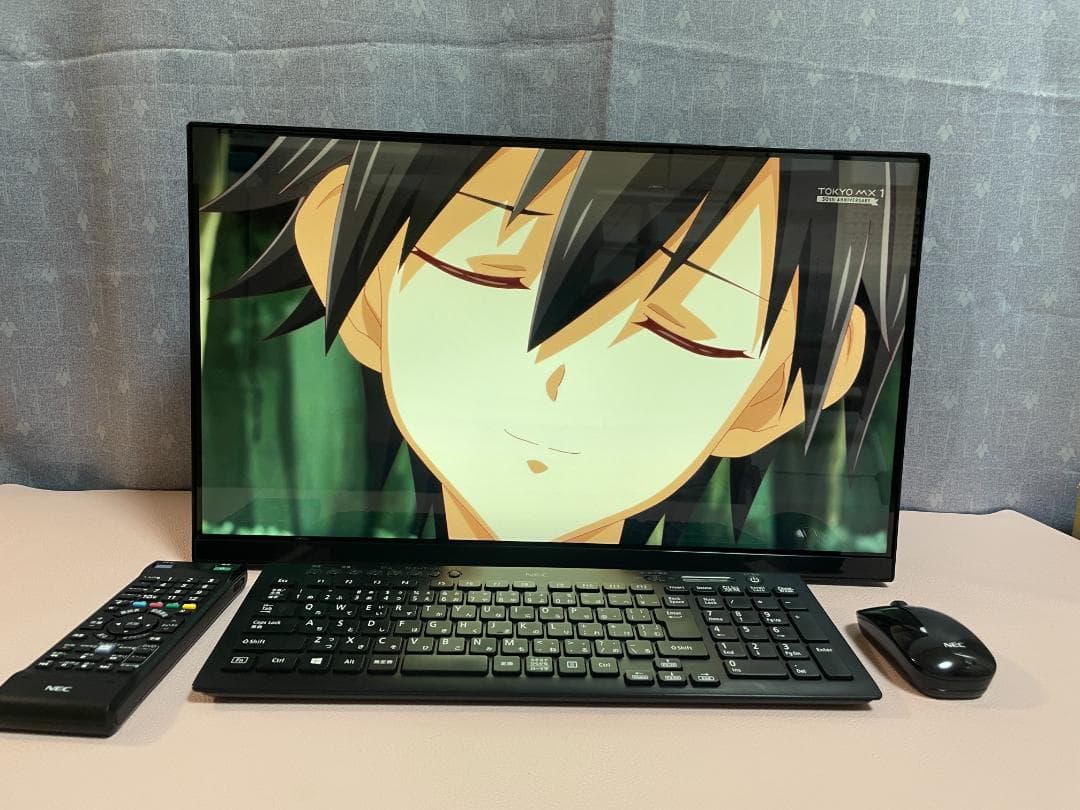 7079★NEC一体型PC　HA770RAB★Core i7★爆速SSD★テレビ