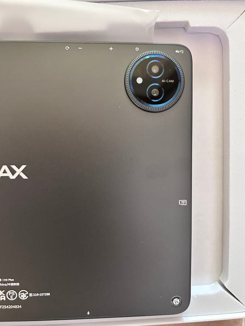 Android16タブレット 10.1型 20GB/128GB