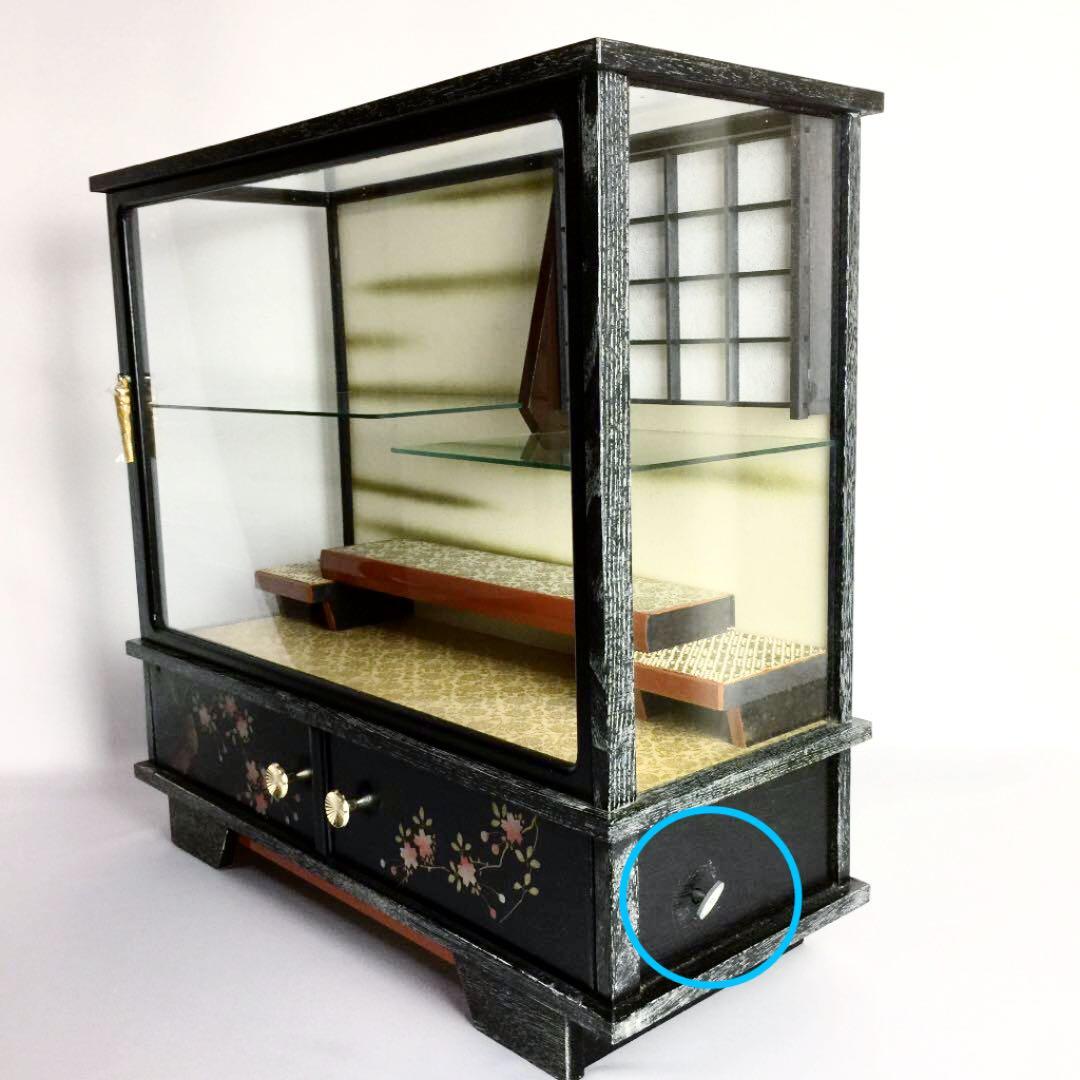 雛人形 木目込み15人揃い