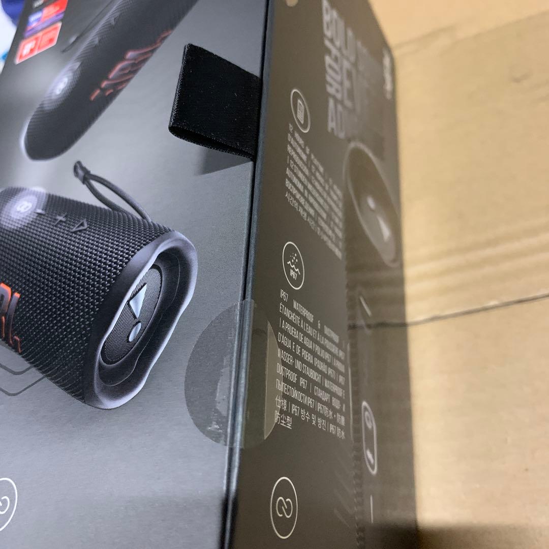 新品未開封　JBL Flip 6 JBLFLIP6BLK ブラック