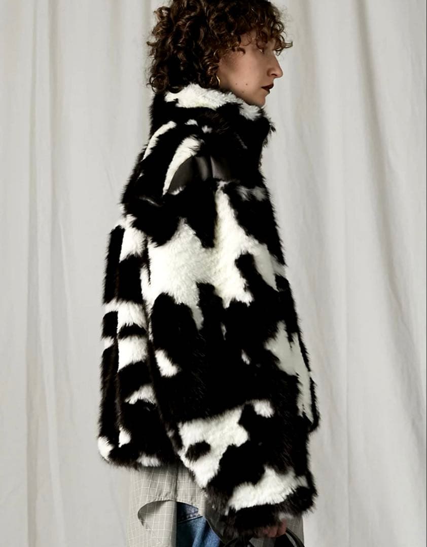 Fur Zip Blouson プランクプロジェクト　ファーコート