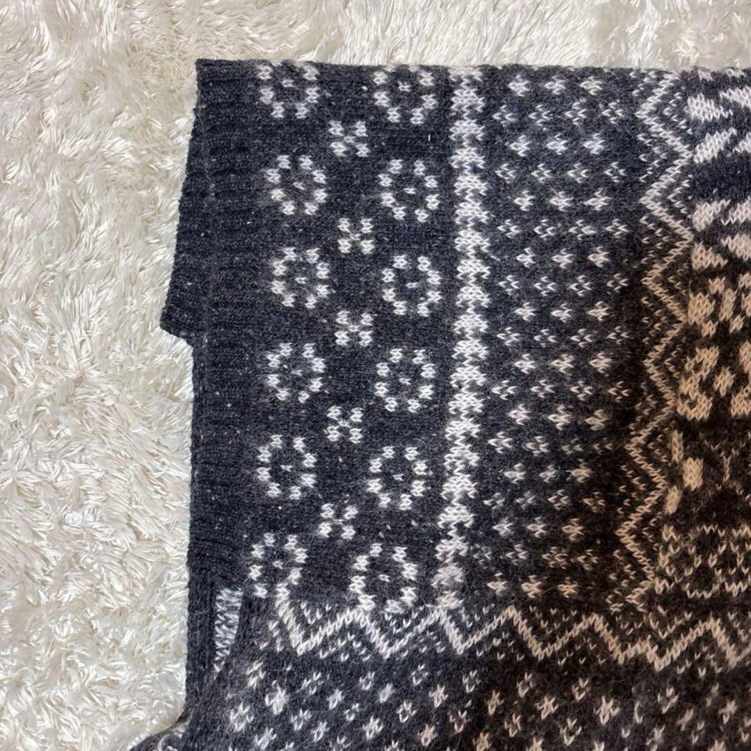 m*o様 美品＊マックスマーラ　ウィークエンド　総柄　ノルディック柄　ウール　モ