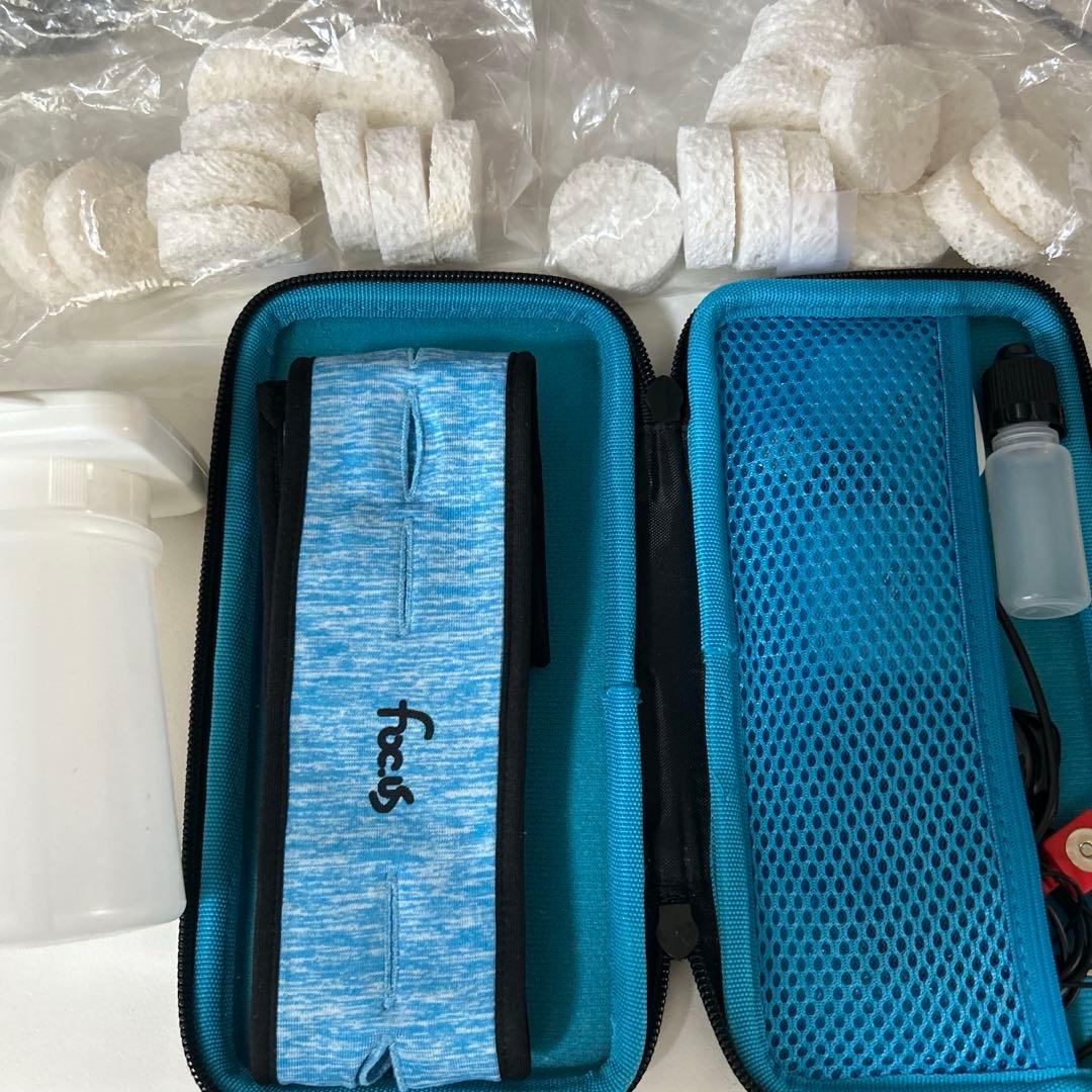 focus v3 TDCSデバイスと予備スポンジ22枚