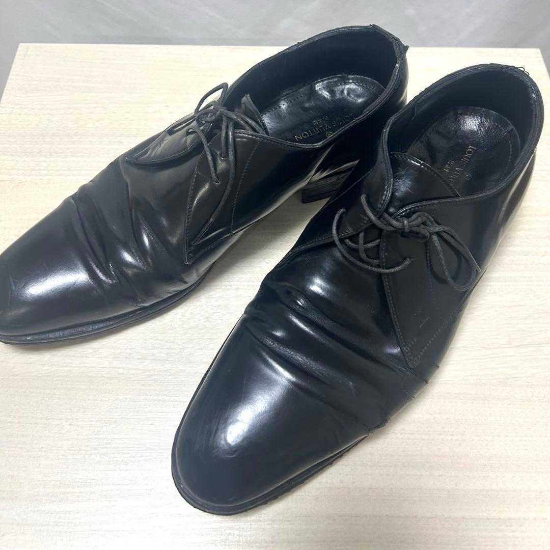 Louis Vuitton ルイヴィトン レザーシューズ サイズ8 ビジネス