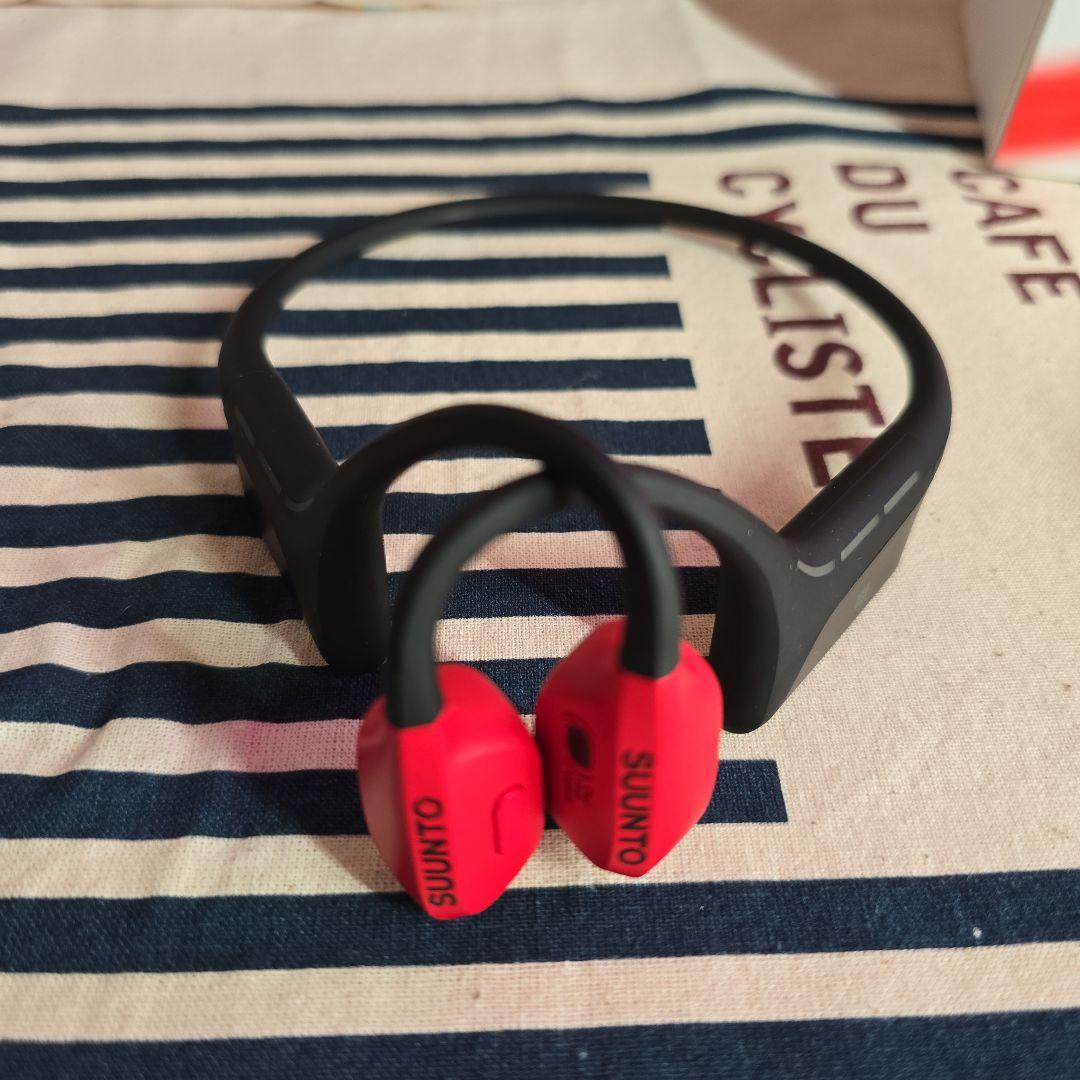 イヤホン Suunto Wing Lava Red