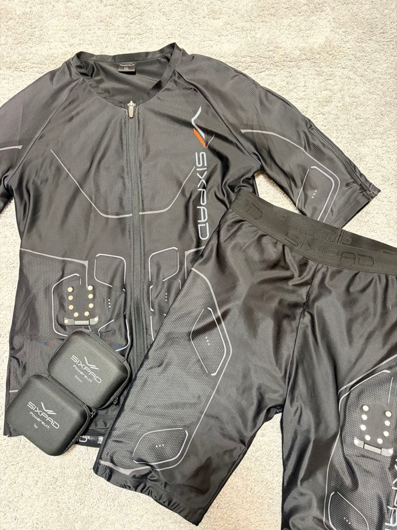 SIXPAD パワースーツ ブラック