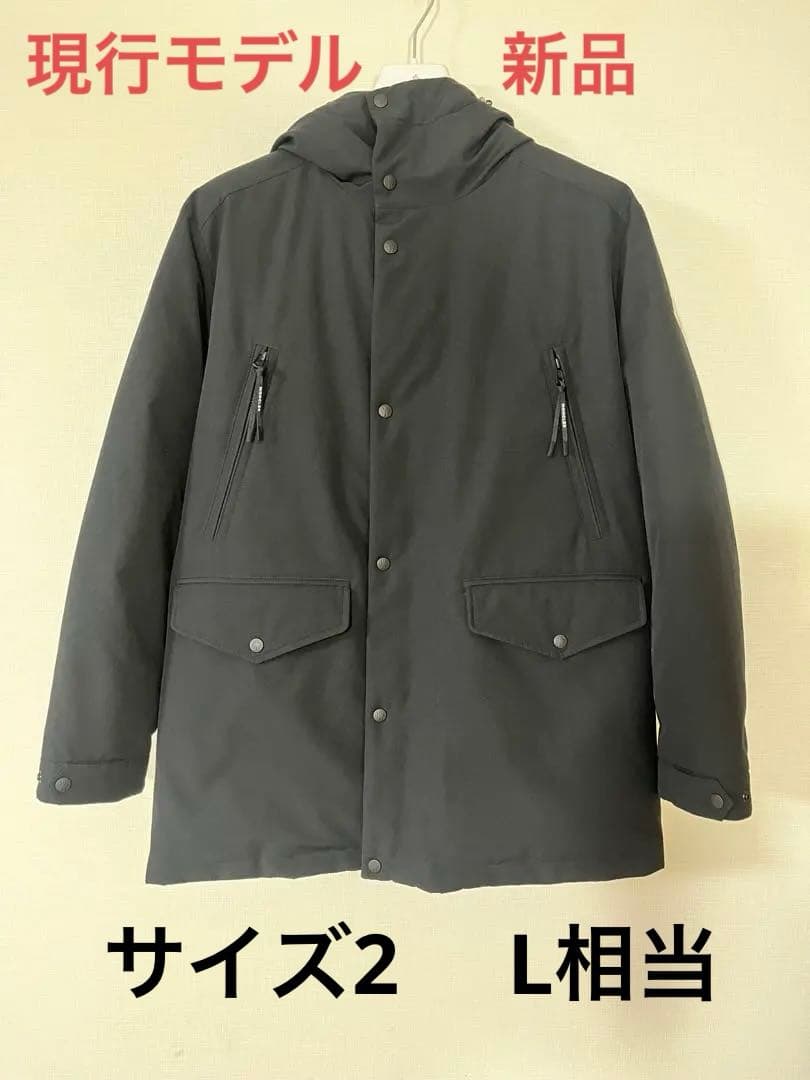 H*K様 定価45万25aw現行Livradois ミドル丈ダウンモンクレール