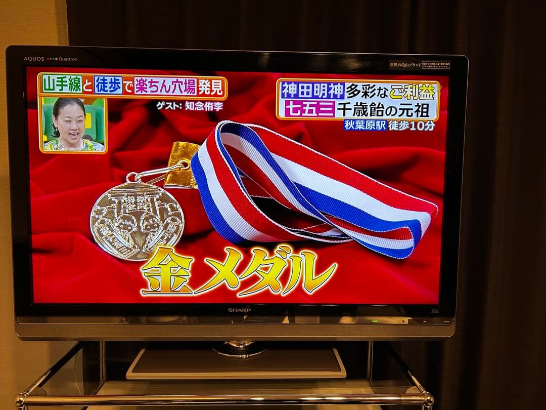 AQUOS 液晶テレビ 薄型（LC-40LX3）