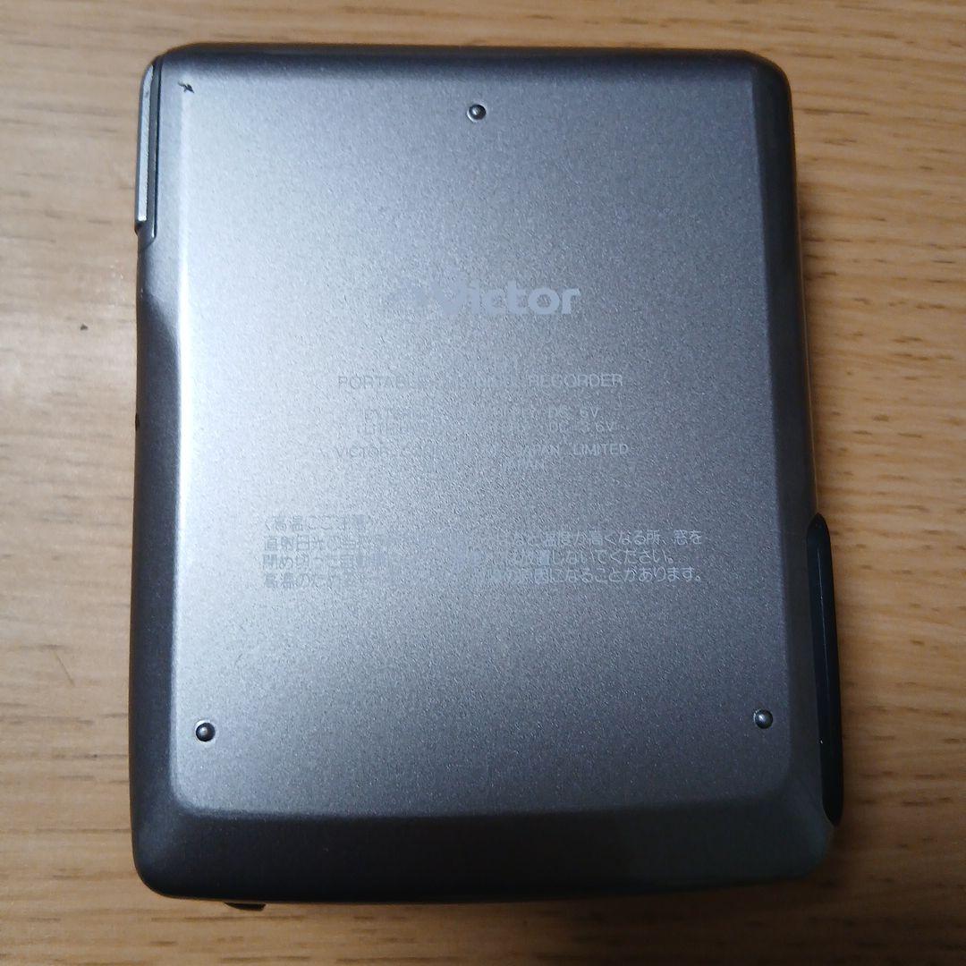 【ジャンク扱い】Victor ポータブルMDプレーヤー XM-R1