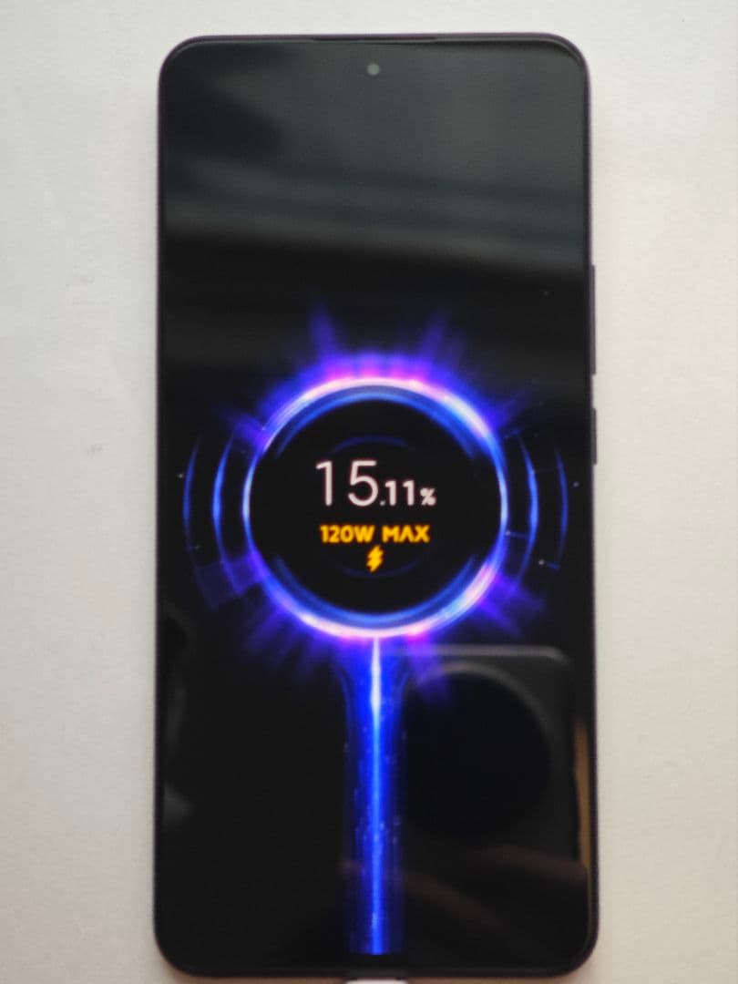 国内版 Xiaomi 12T Pro 128GB+120w充電器付きSIMフリー