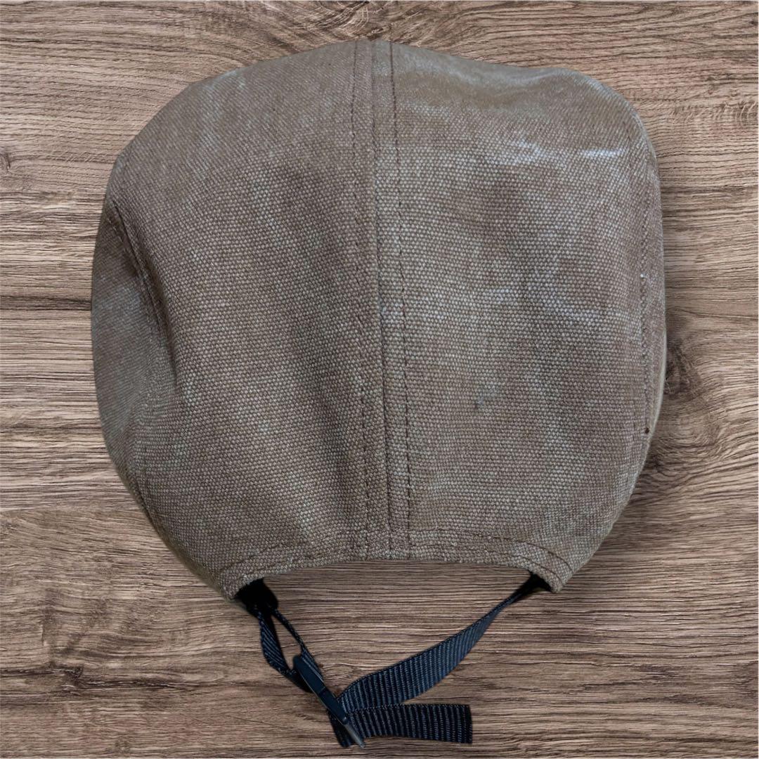 帽子 Supreme 19AW WASHED CANVAS CAMP CAP