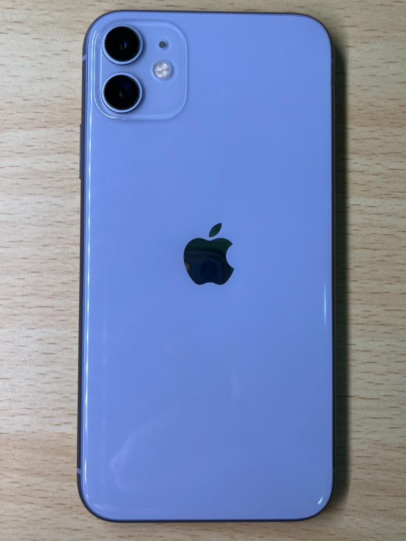iPhone11 256GB バッテリー74％ simロック解除済 中古品
