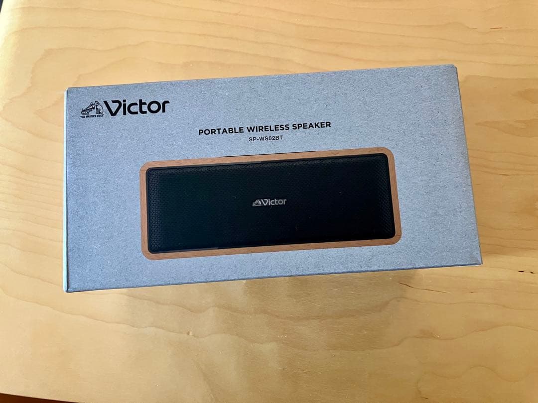 Victor SP-WS02BT ポータブルワイヤレススピーカー